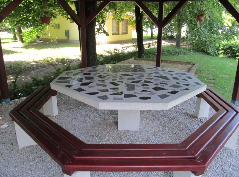 Villa Patio Bagian luar foto